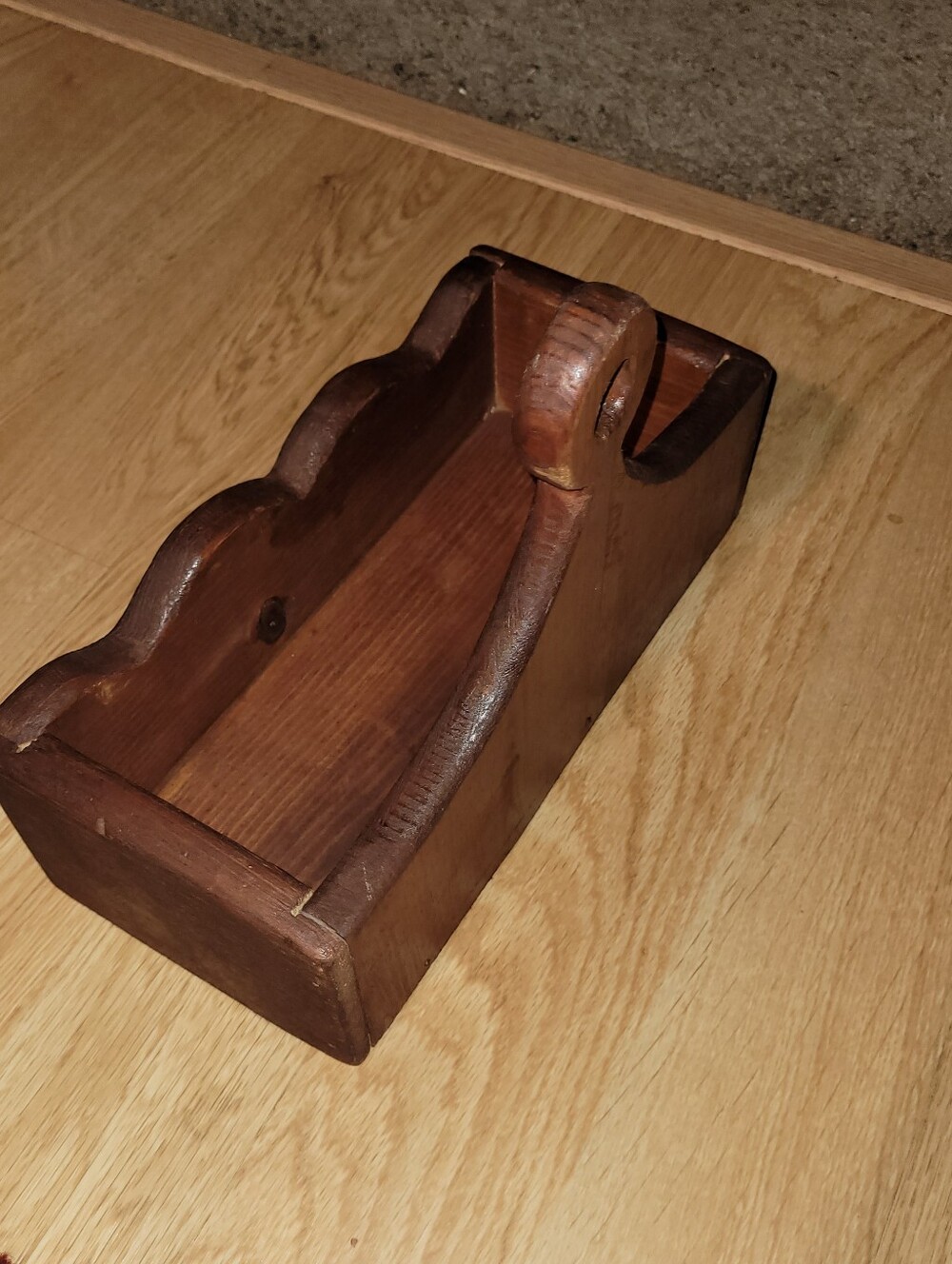 Vintage Storage Box - Picture 4 of 8